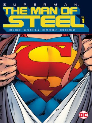 cover image of Superman: The Man of Steel